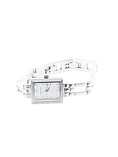 Pre-owned Anne Klein Watch In Silver