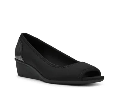 Anne Klein Waylynn Wedge Pump In Multi