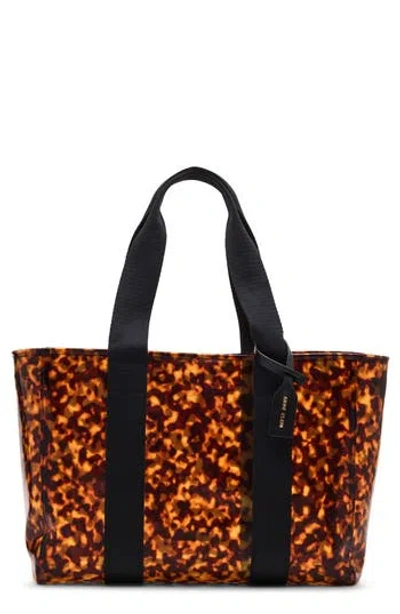 Anne Klein Web Handle Tote Bag & Pouch