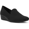 Anne Klein Wendell Wedge Pump In Black