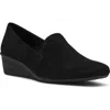 Anne Klein Wendell Wedge Pump In Black