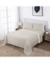 Anne Klein Westhill Dot Sateen Sheet Set