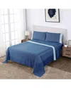 Anne Klein Westhill Dot Sateen Sheet Set