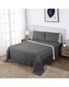 Anne Klein Westhill Dot Sateen Sheet Set