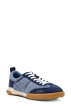 Anne Klein Women's Westside Low Profile Lace Up Retro Sneakers In Blue Multi