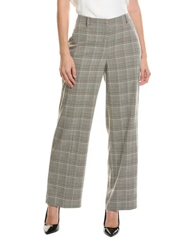 Anne Klein Wide Leg Pant In Black