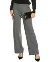 Shop Anne Klein Wide Leg Pant In Black