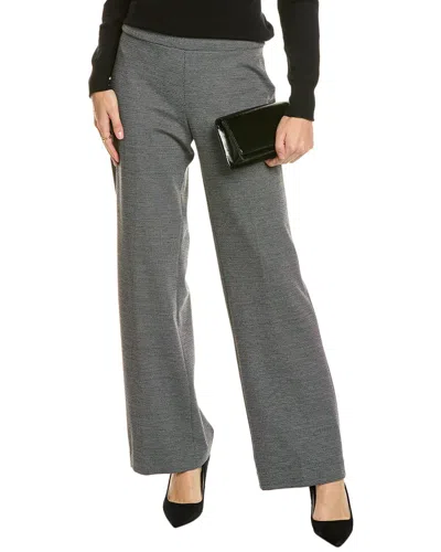Anne Klein Wide Leg Pant In Black