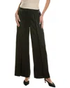 Anne Klein Tab Button Trouser In Black