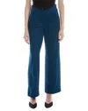 Anne Klein Wide Leg Pant In Blue