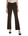 Anne Klein Wide Leg Pant In Brown