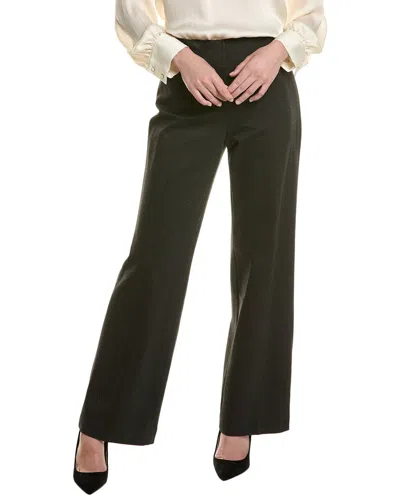 Anne Klein Wide Leg Pant In Grey