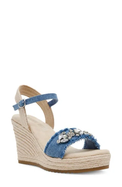 Anne Klein Wilton Ankle Strap Platform Wedge Sandal