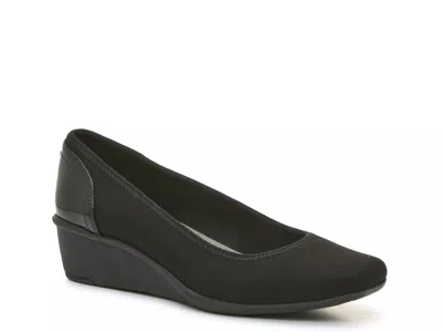 Anne Klein Winner Wedge Pump In Black