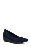 Anne Klein Wisher Pump In Blue