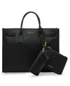 Anne Klein Women's 3 Piece Work Tote Bag Gift Set In Brown