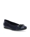 Anne Klein Akable Flat In Blue