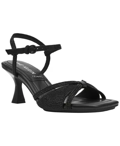 Anne Klein Jelena Ankle Strap Sandal In Black