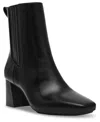 Anne Klein Women's Alisia Block Heel Dress Booties In Black
