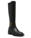 Anne Klein Women's Anessa Block Heel Knee High Boots In Black