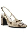Anne Klein Aniston Slingback Pump In Multi