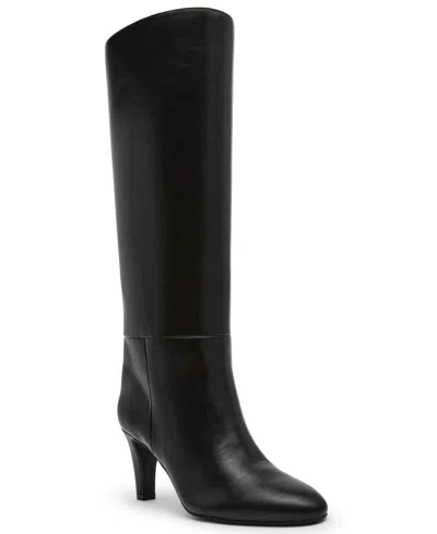 Anne Klein Women's Arcadia Knee High Boots In Black