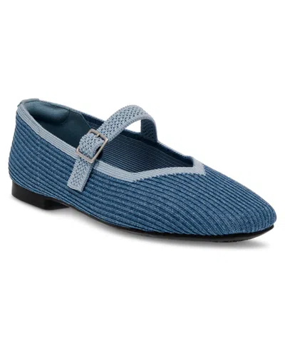 Anne Klein Women's Arisa Flats In Denim