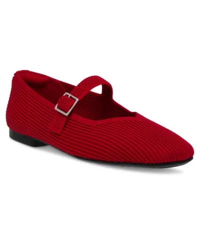 Anne Klein Women's Arisa Flats In Red