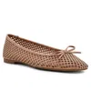 Anne Klein Women's Aspen-p Snip Toe Ballet Flats
