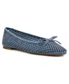 Anne Klein Women's Aspen-p Snip Toe Ballet Flats