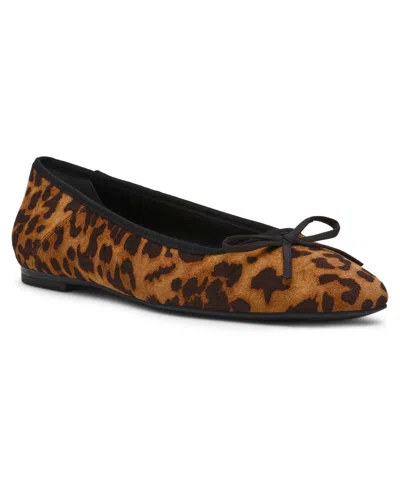 Anne Klein Women's Aspen Square Toe Flats