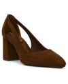 Anne Klein Women's Berkeley Block Heel Dress Pumps In Brown