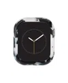 Anne Klein Women's Black And White Acetate Protective Case Designed For 40mm Apple Watch In Multi