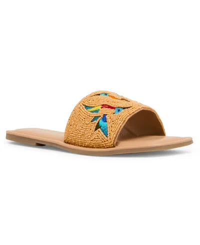 Anne Klein Brianne Slide Sandal In Multi