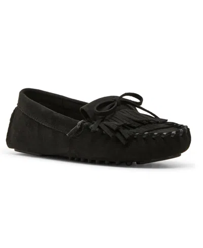 Anne Klein Cali Moccasin In Black