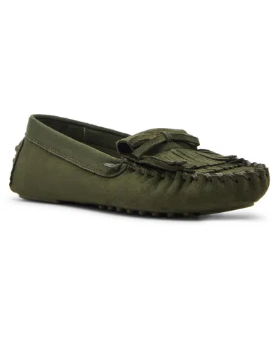 Anne Klein Cali Moccasin In Black