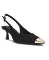 ANNE KLEIN WOMEN'S CHAI SNIP TOE SLINGBACK PUMPS