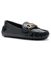 Anne Klein Women's Chrystie Moccasin Driver Loafers In Multi