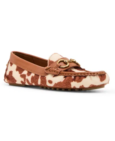 Anne Klein Women's Chrystie Moccasin Driver Loafers In Multi