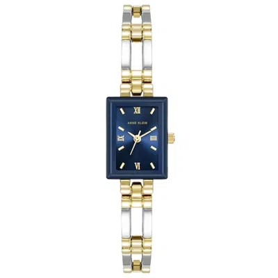 Anne Klein Women's Classic Blue Dial Watch In Gray