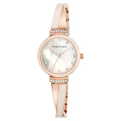 Anne Klein Women's Classic White Dial Watch In Gold