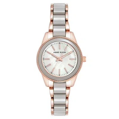 Anne Klein Resin Bracelet Ladies Watch In White