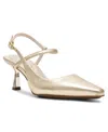 Anne Klein Women's Cosmo Pointed Toe Slingback Pumps In Light Gold