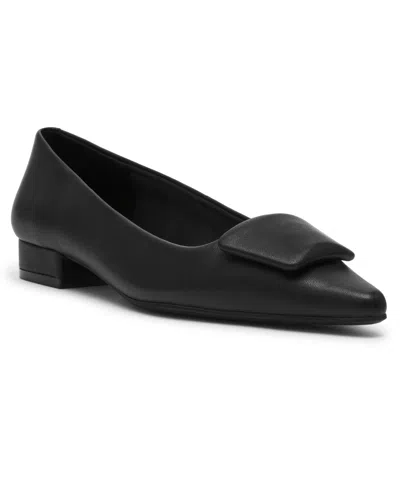 ANNE KLEIN WOMEN'S CRAWFORD POINTED TOE FLATS
