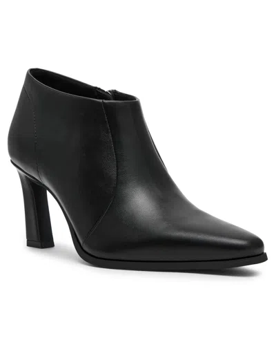 Anne Klein Crush Bootie In Black