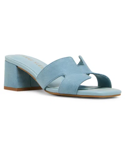 Anne Klein Women's Delphine Slip-on Sandals In Multi