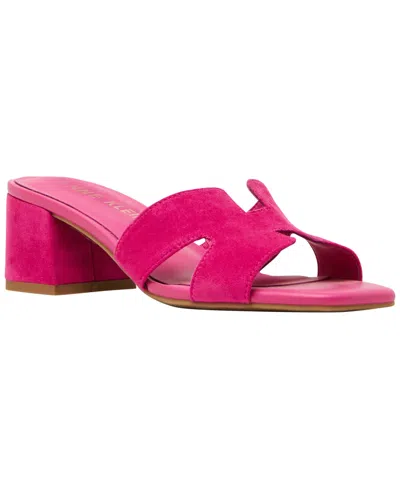 Anne Klein Delphine Slide Sandal In Multi