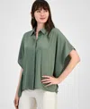 Anne Klein Women's Dolman-sleeve Blouse In Eucalyptus