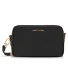 Anne Klein 3 Piece Gift Set With Double Zip Camera Crossbody In Black