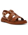 Anne Klein Women's Elode Fisherman Footbed Sandals In Cognac